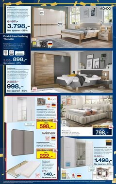 Möbel Inhofer Prospekt (ab 08.01.2026) zum Blättern - Seite 2