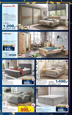 Möbel Inhofer Prospekt (ab 08.01.2026) zum Blättern - Seite 3