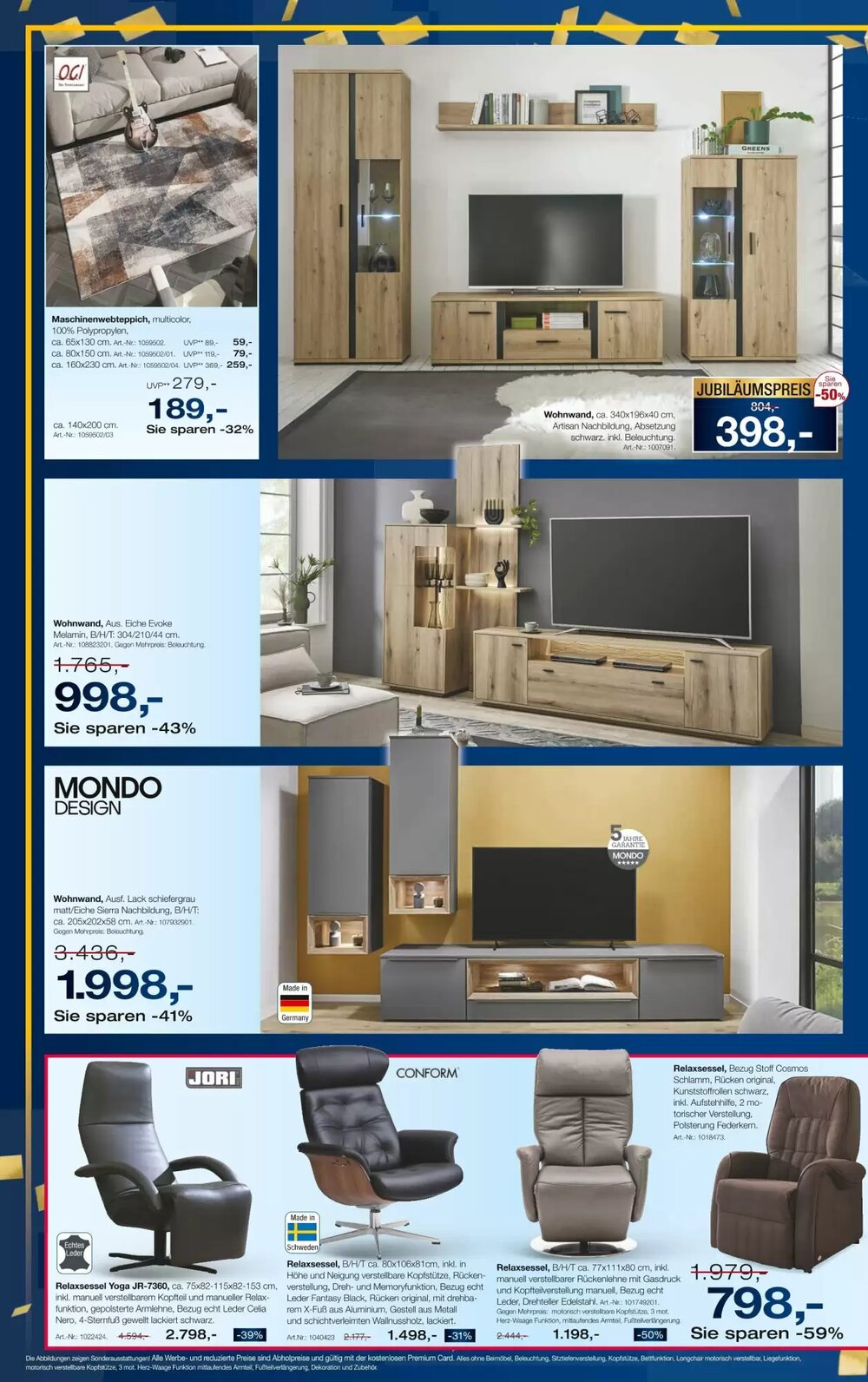 Möbel Inhofer Prospekt (ab 08.01.2026) zum Blättern - Seite 6