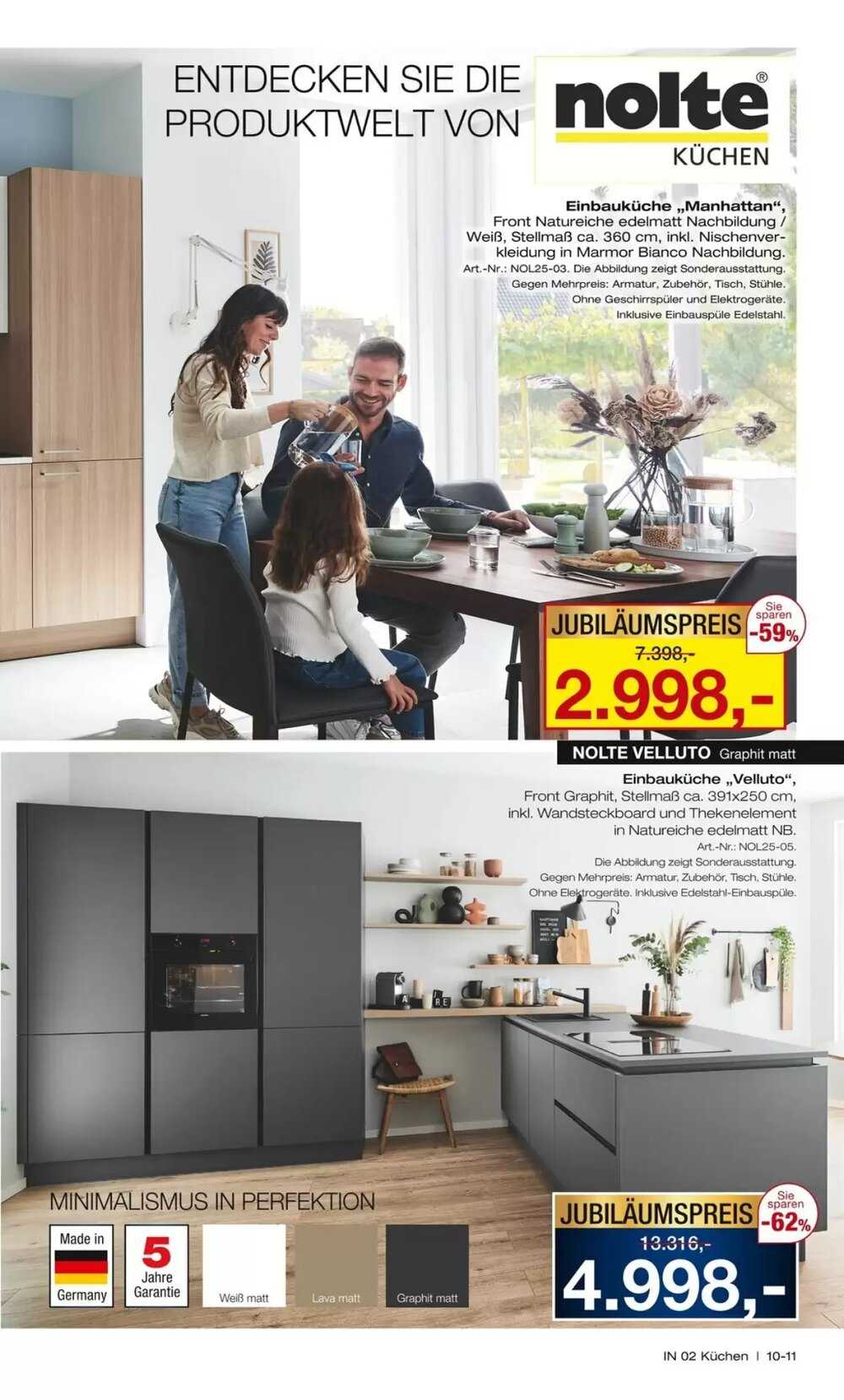 Möbel Inhofer Prospekt (ab 08.01.2026) zum Blättern - Seite 11