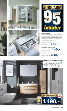 Möbel Inhofer Prospekt (ab 08.01.2026) zum Blättern - Seite 19
