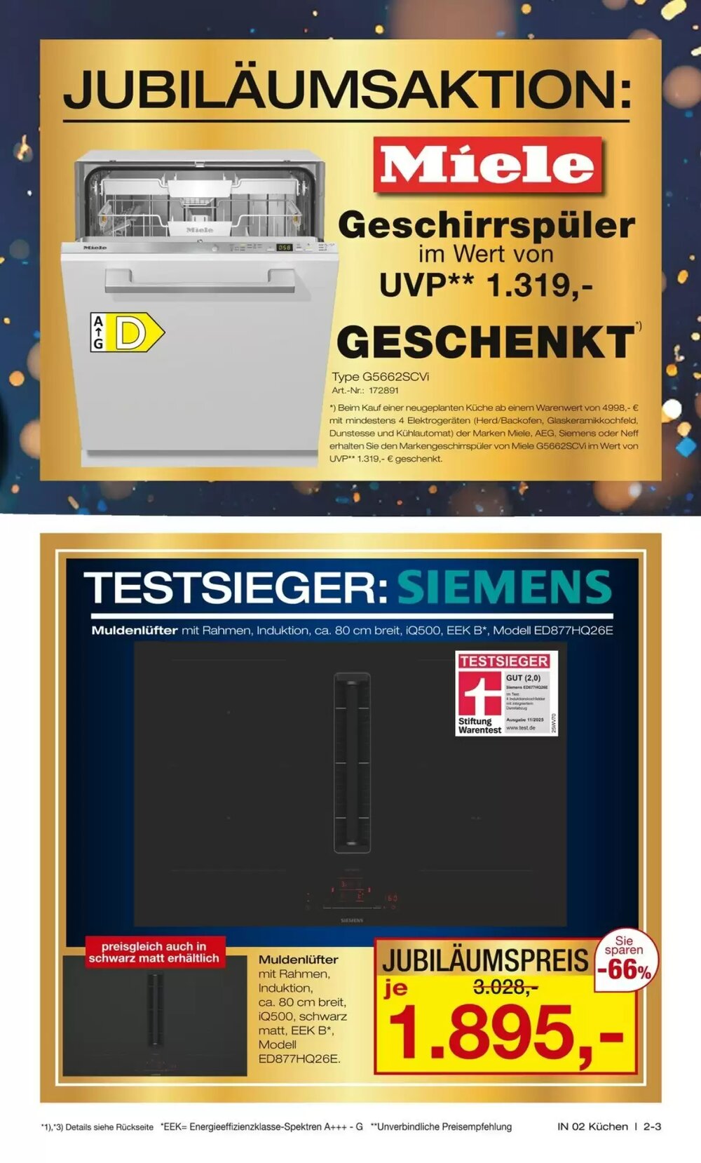 Möbel Inhofer Prospekt (ab 08.01.2026) zum Blättern - Seite 3