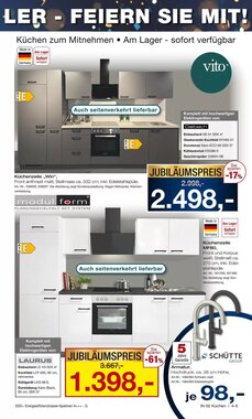 Möbel Inhofer Prospekt (ab 08.01.2026) zum Blättern - Seite 5