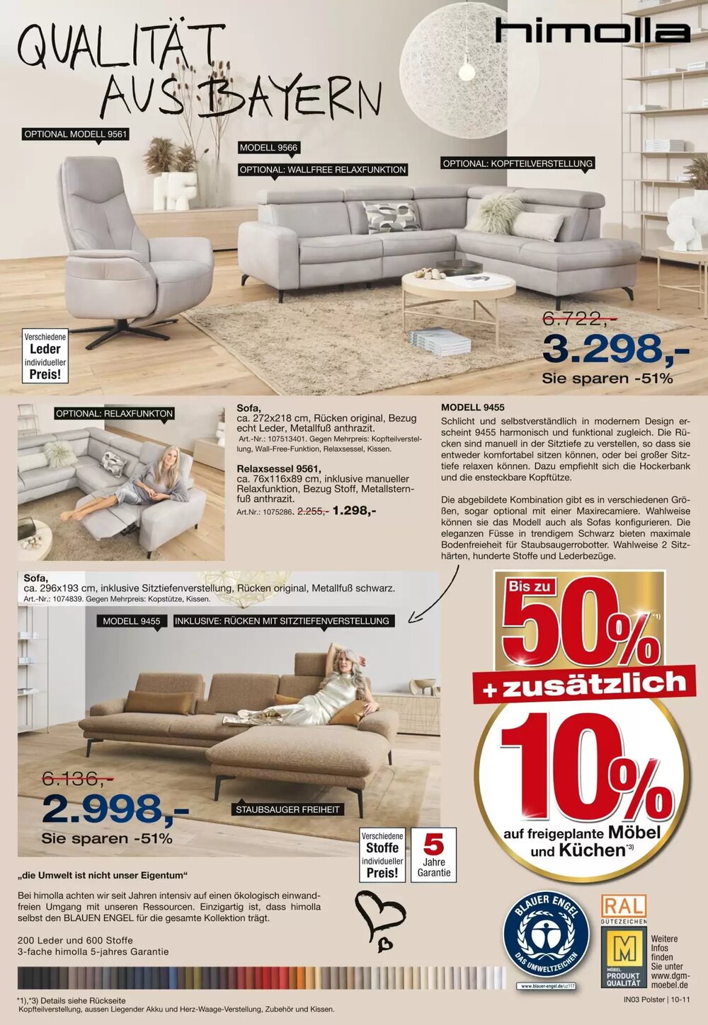 Möbel Inhofer Prospekt (ab 08.01.2026) zum Blättern - Seite 11