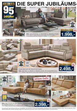 Möbel Inhofer Prospekt (ab 08.01.2026) zum Blättern - Seite 12