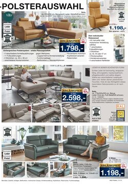 Möbel Inhofer Prospekt (ab 08.01.2026) zum Blättern - Seite 13