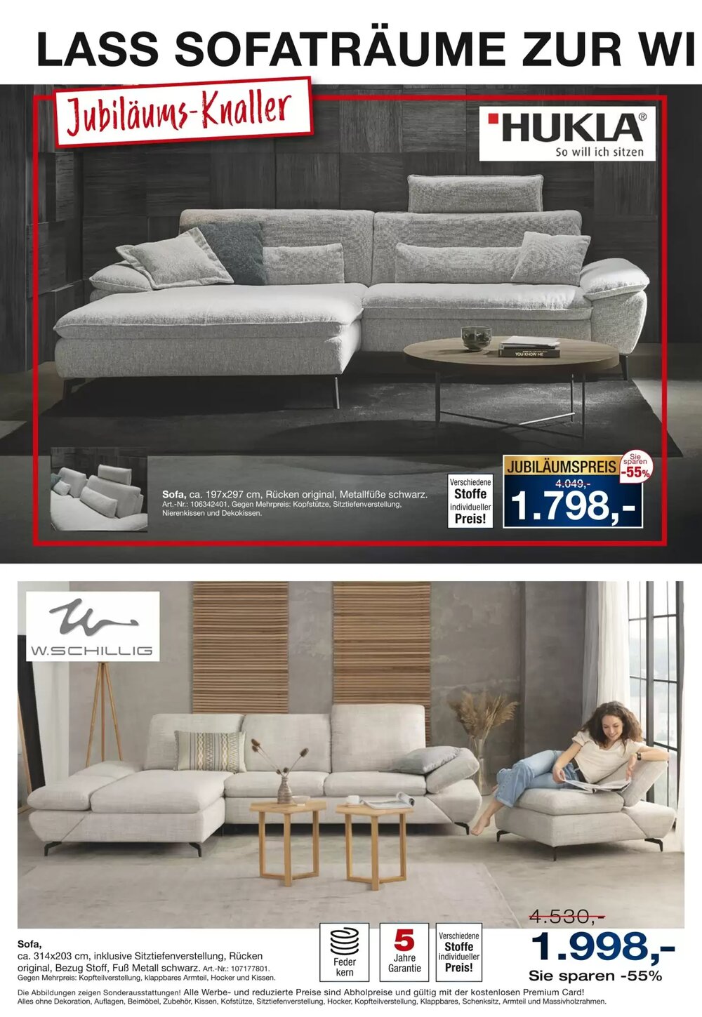 Möbel Inhofer Prospekt (ab 08.01.2026) zum Blättern - Seite 14