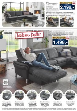 Möbel Inhofer Prospekt (ab 08.01.2026) zum Blättern - Seite 16