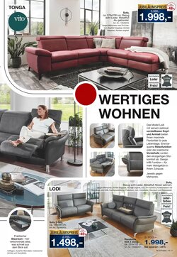 Möbel Inhofer Prospekt (ab 08.01.2026) zum Blättern - Seite 17