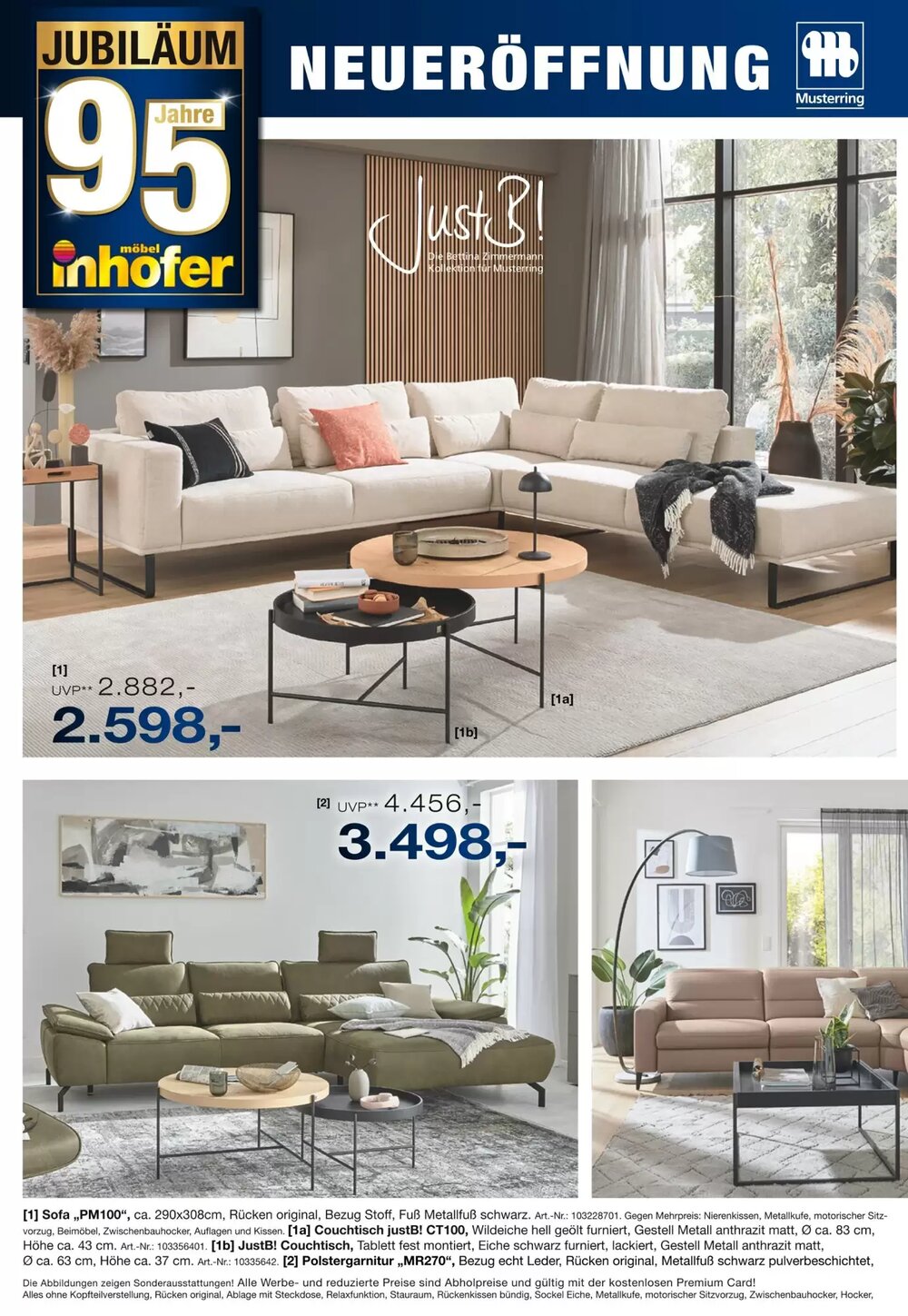 Möbel Inhofer Prospekt (ab 08.01.2026) zum Blättern - Seite 18