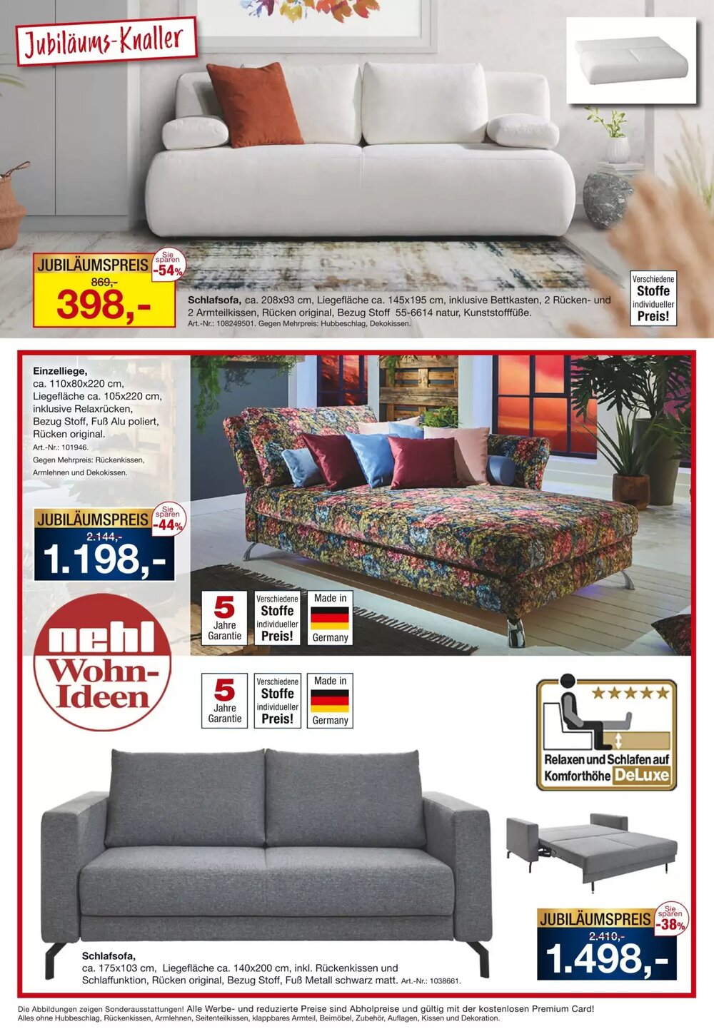 Möbel Inhofer Prospekt (ab 08.01.2026) zum Blättern - Seite 20