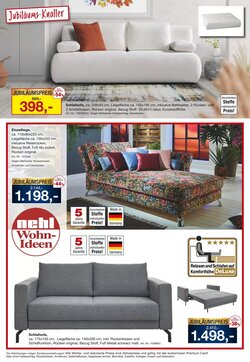 Möbel Inhofer Prospekt (ab 08.01.2026) zum Blättern - Seite 20