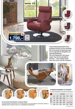 Möbel Inhofer Prospekt (ab 08.01.2026) zum Blättern - Seite 23