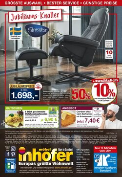 Möbel Inhofer Prospekt (ab 08.01.2026) zum Blättern - Seite 24