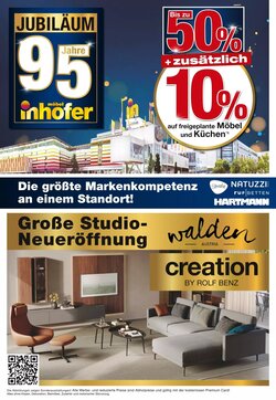 Möbel Inhofer Prospekt (ab 08.01.2026) zum Blättern - Seite 2