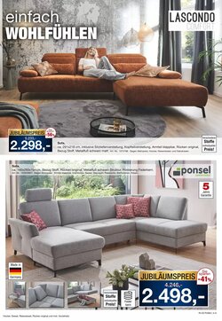 Möbel Inhofer Prospekt (ab 08.01.2026) zum Blättern - Seite 5