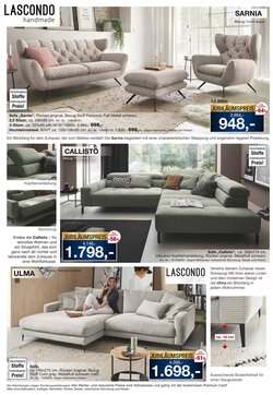 Möbel Inhofer Prospekt (ab 08.01.2026) zum Blättern - Seite 8