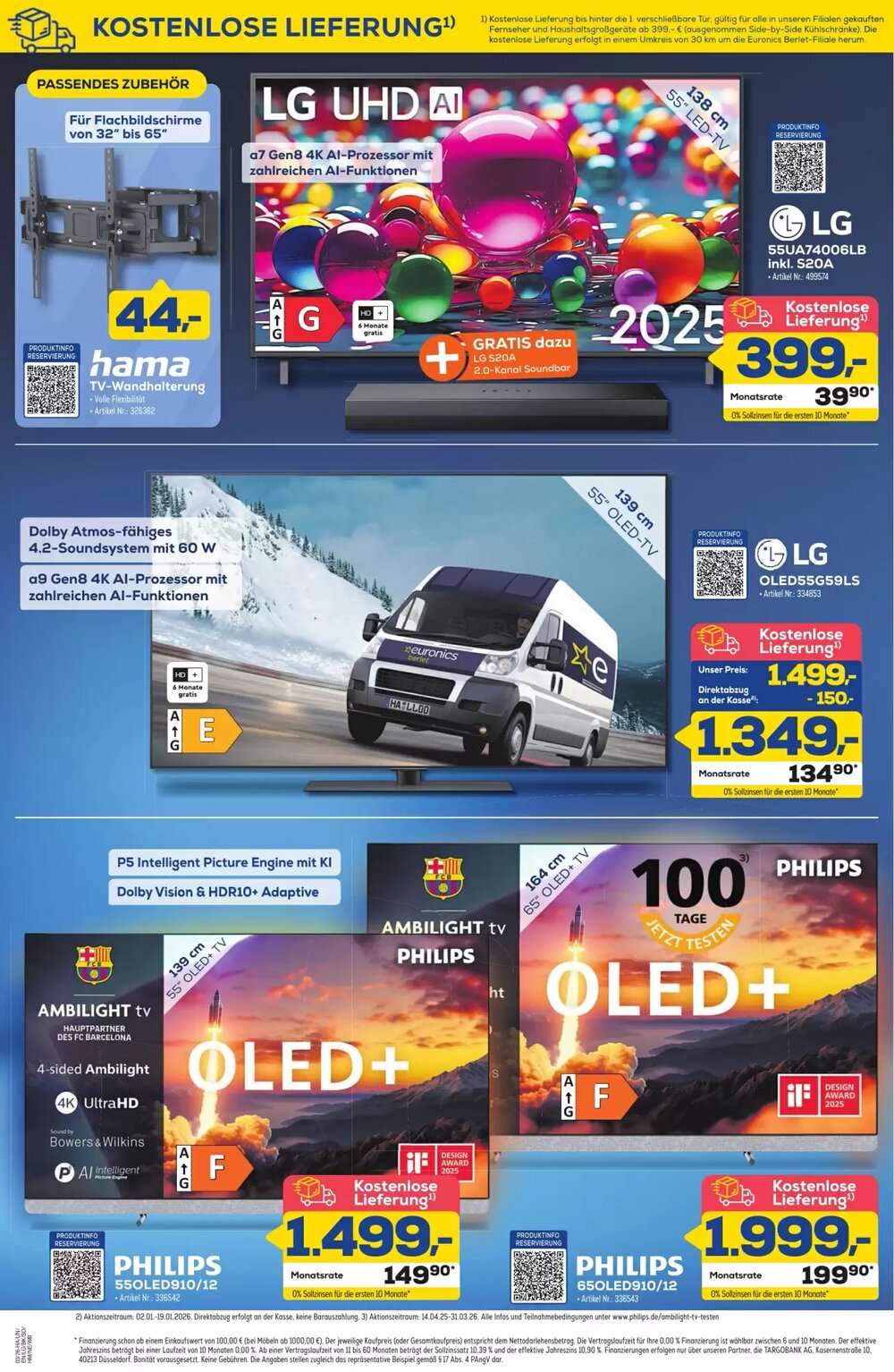 Euronics Prospekt (ab 08.01.2026) zum Blättern - Seite 2