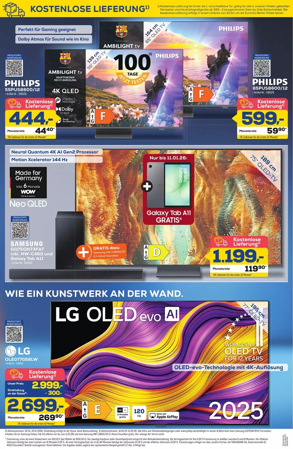 Euronics Prospekt (ab 08.01.2026) zum Blättern - Seite 3