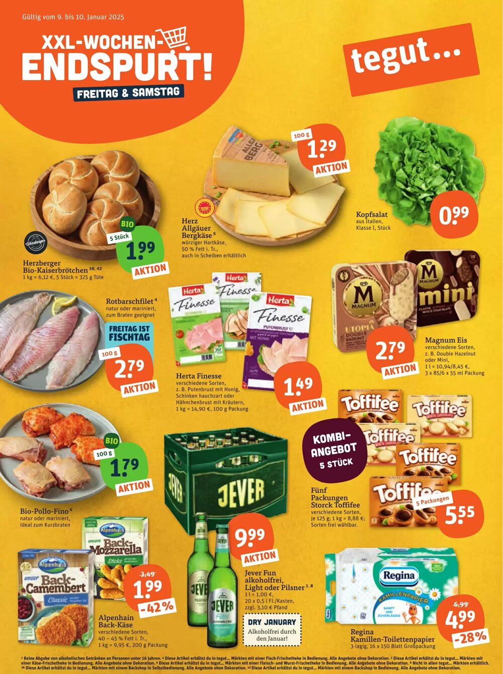 basic Prospekt (ab 09.01.2026) zum Blättern - Seite 1