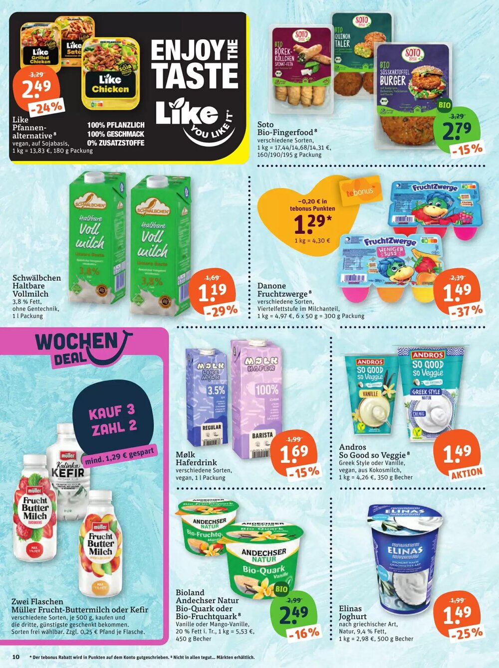 basic Prospekt (ab 09.01.2026) zum Blättern - Seite 12