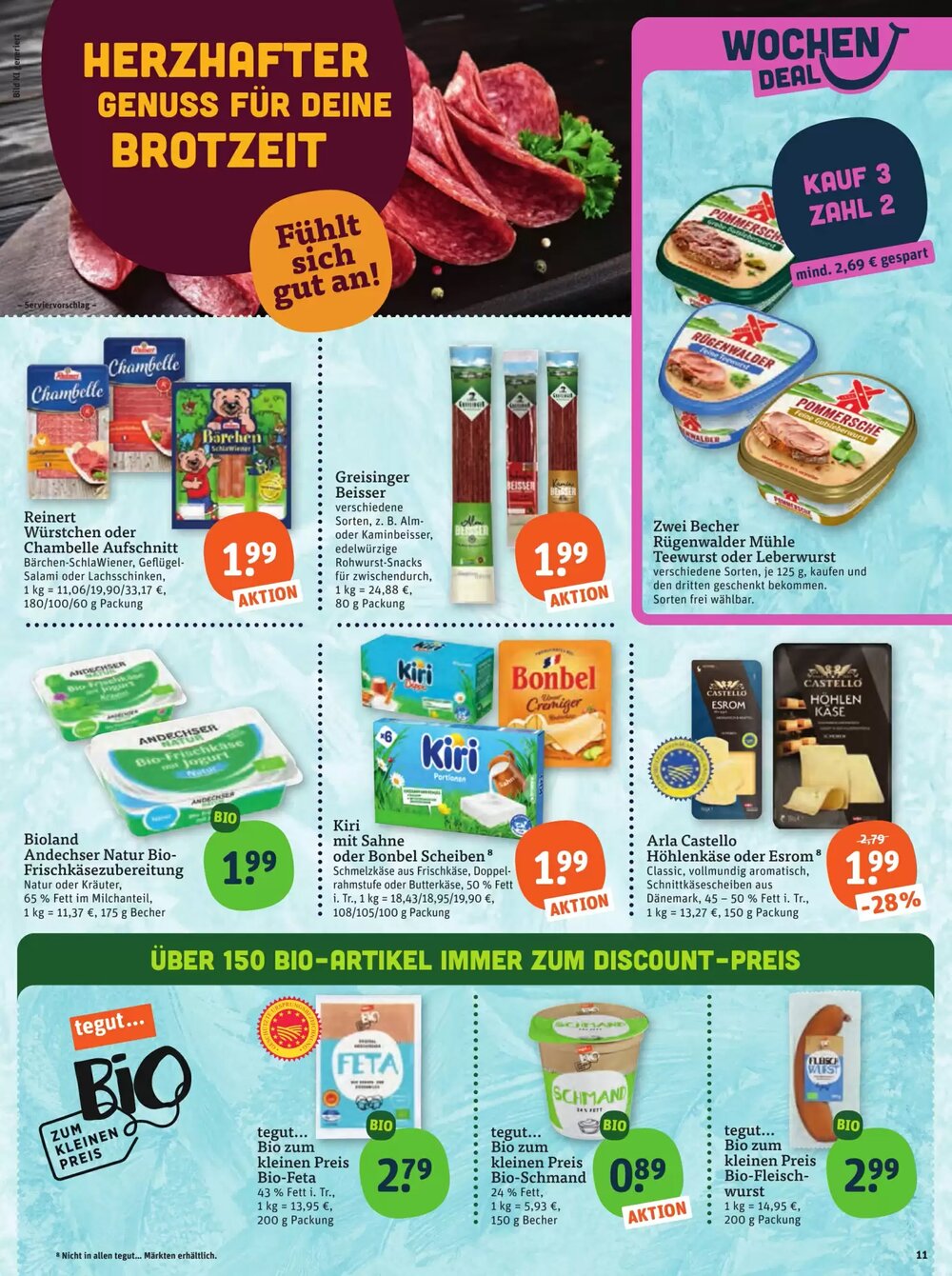 basic Prospekt (ab 09.01.2026) zum Blättern - Seite 13