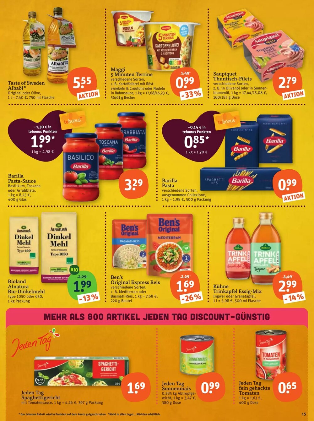 basic Prospekt (ab 09.01.2026) zum Blättern - Seite 17