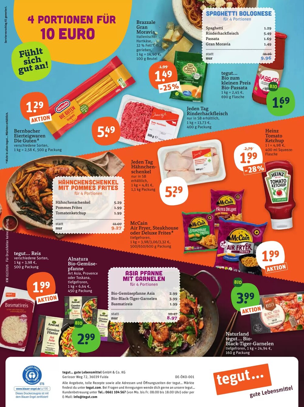 basic Prospekt (ab 09.01.2026) zum Blättern - Seite 25