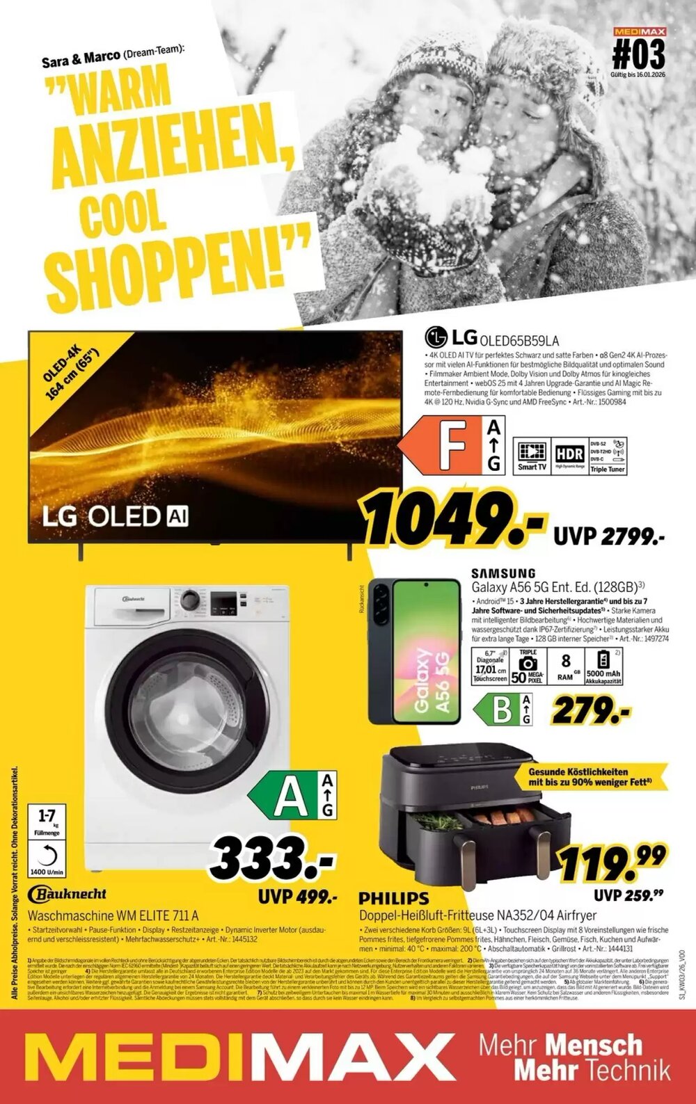 MEDIMAX Prospekt (ab 09.01.2026) zum Blättern - Seite 1