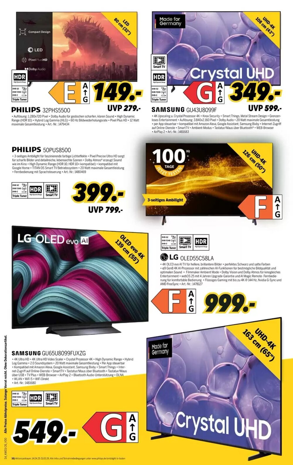 MEDIMAX Prospekt (ab 09.01.2026) zum Blättern - Seite 4