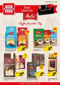 FreeOneShop Prospekt (ab 09.01.2026) zum Blättern - Seite 1