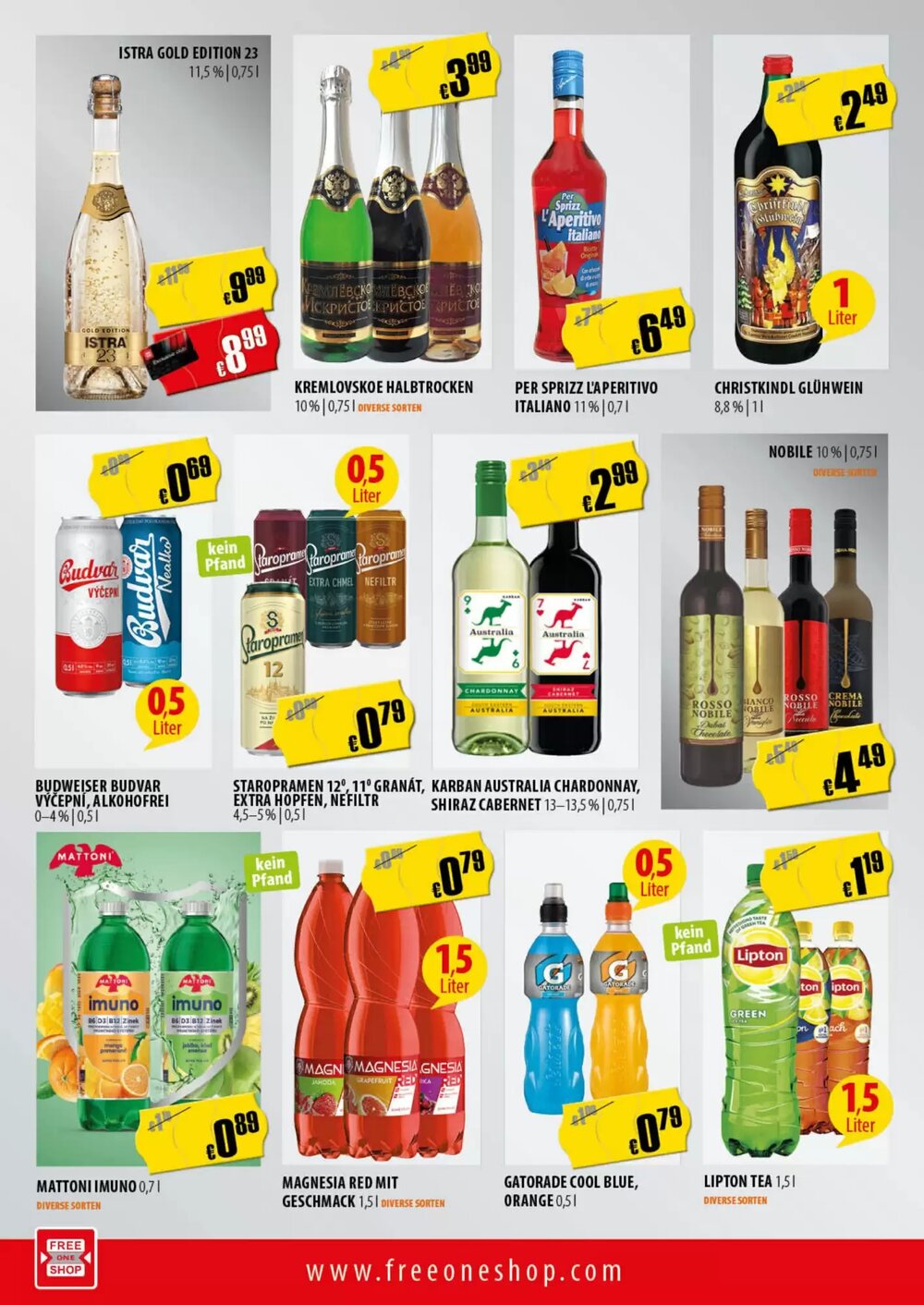 FreeOneShop Prospekt (ab 09.01.2026) zum Blättern - Seite 4