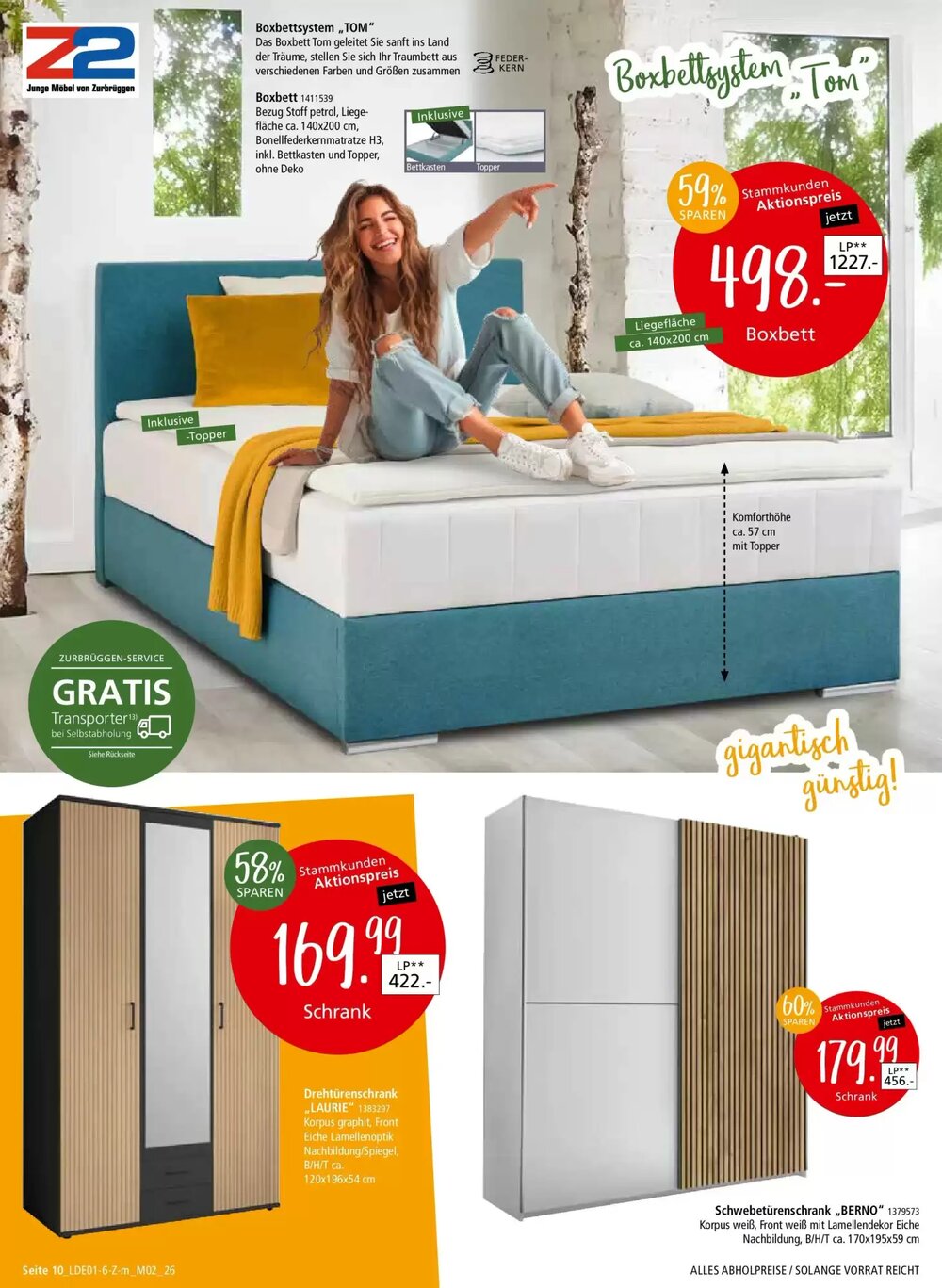 Zurbrüggen Prospekt (ab 09.01.2026) zum Blättern - Seite 12