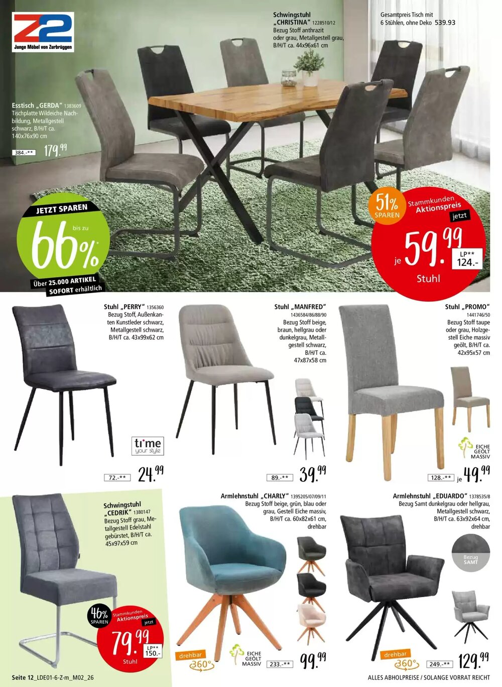 Zurbrüggen Prospekt (ab 09.01.2026) zum Blättern - Seite 14