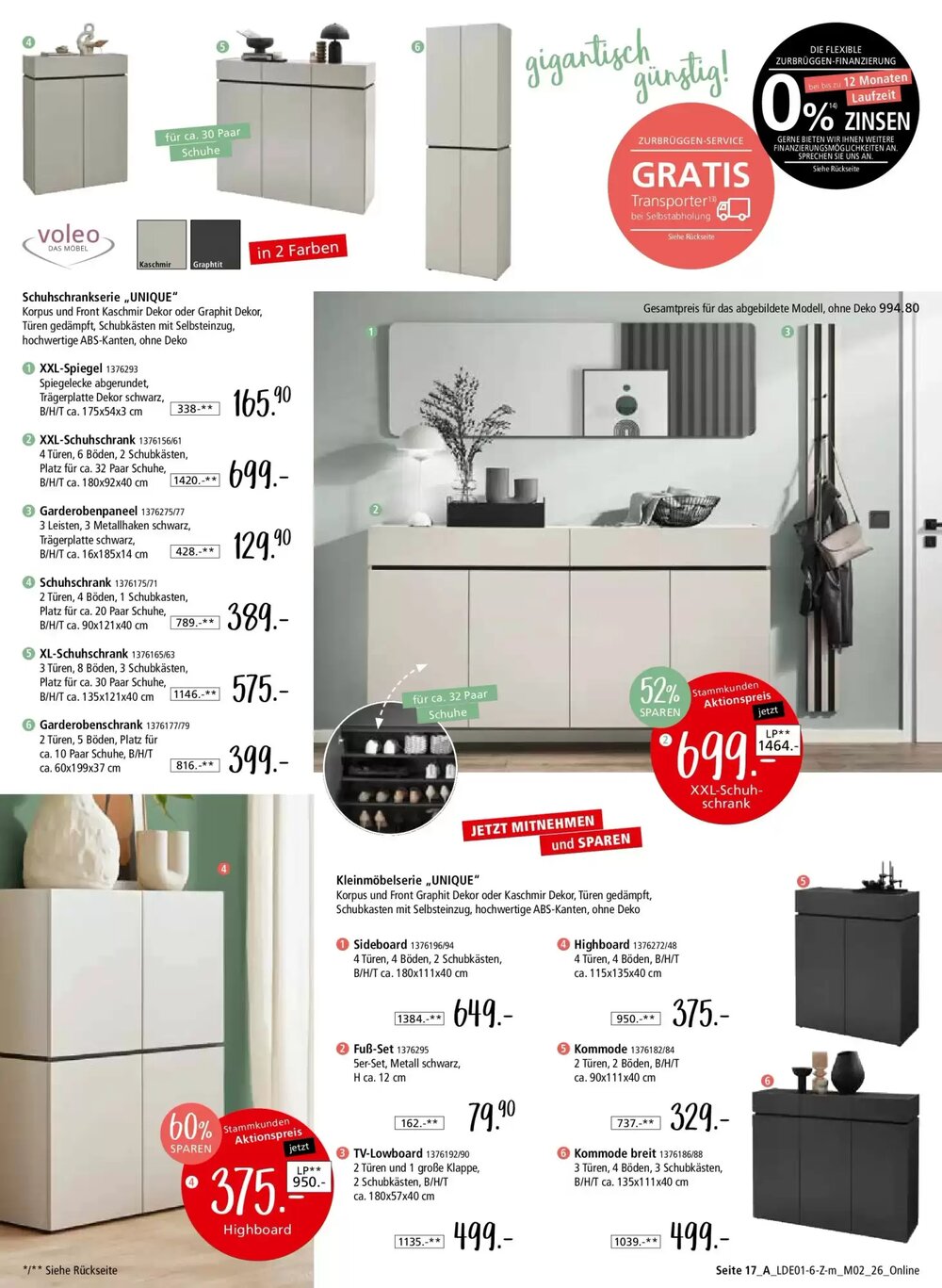 Zurbrüggen Prospekt (ab 09.01.2026) zum Blättern - Seite 21