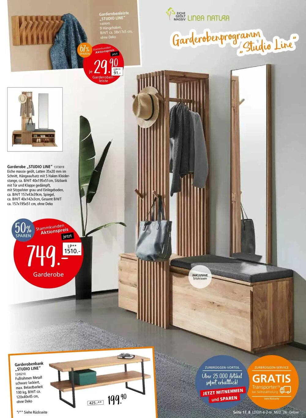 Zurbrüggen Prospekt (ab 09.01.2026) zum Blättern - Seite 23