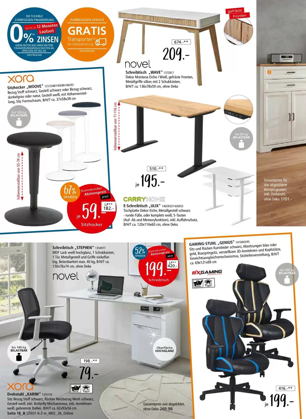 Zurbrüggen Prospekt (ab 09.01.2026) zum Blättern - Seite 40