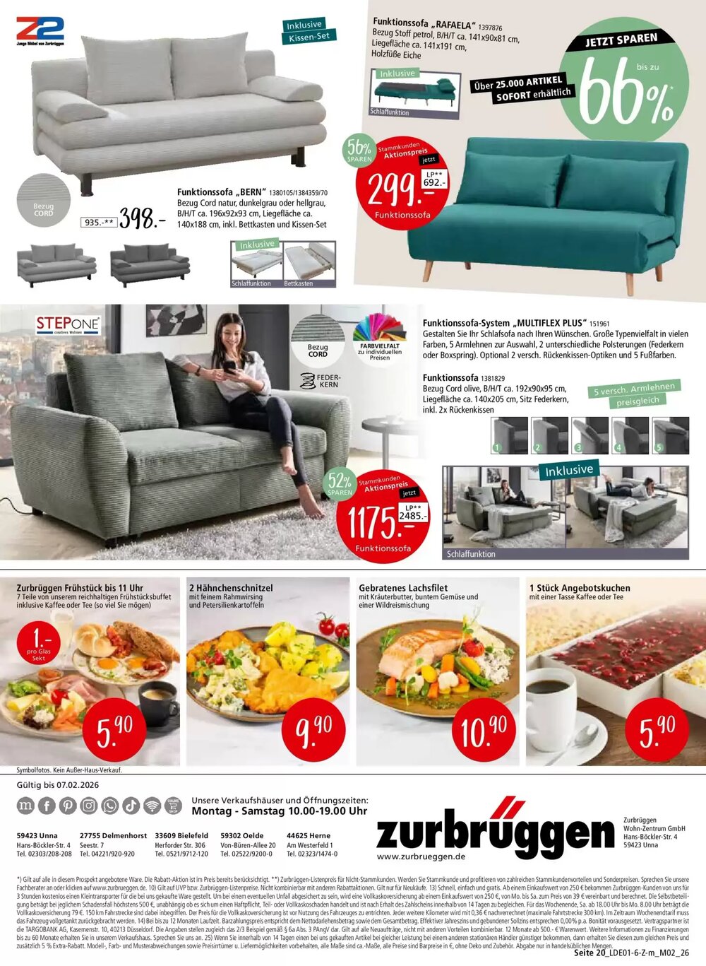 Zurbrüggen Prospekt (ab 09.01.2026) zum Blättern - Seite 48