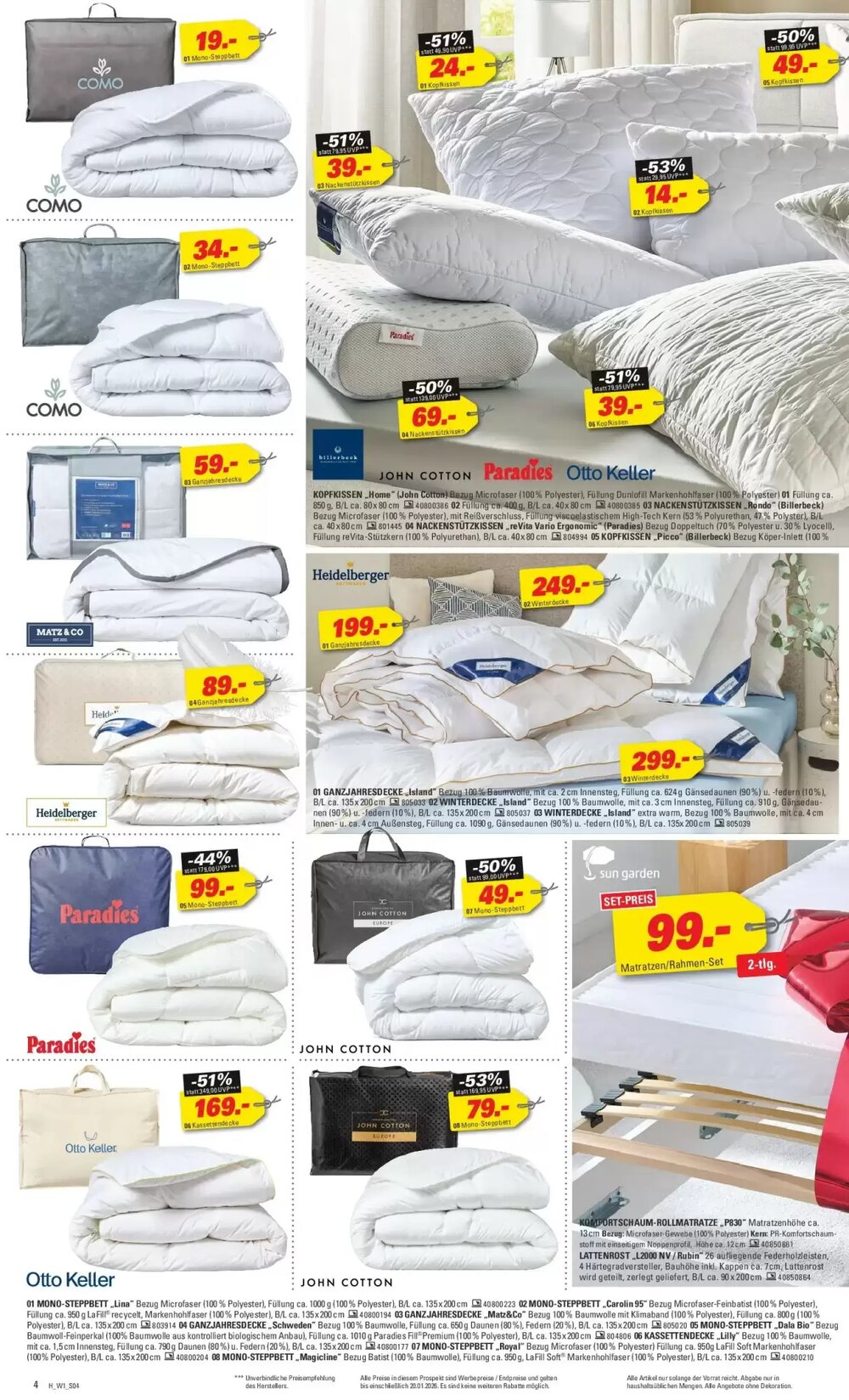 Höffner Prospekt (ab 09.01.2026) zum Blättern - Seite 4