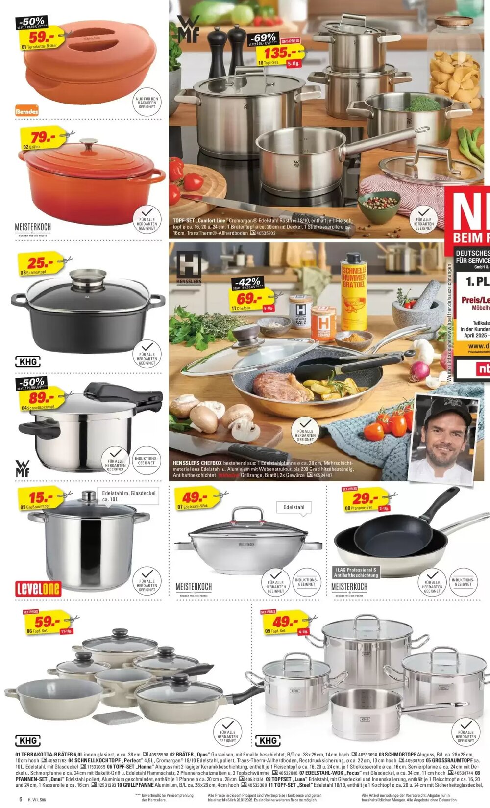 Höffner Prospekt (ab 09.01.2026) zum Blättern - Seite 6