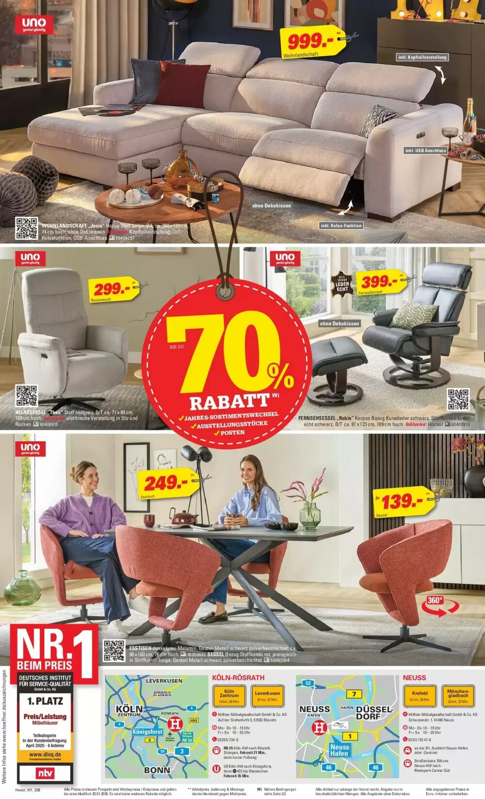 Höffner Prospekt (ab 09.01.2026) zum Blättern - Seite 8