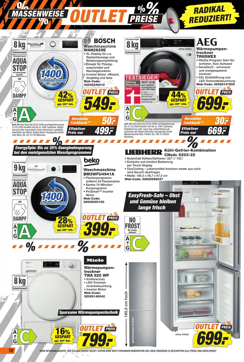 Expert Bening Prospekt (ab 09.01.2026) zum Blättern - Seite 10