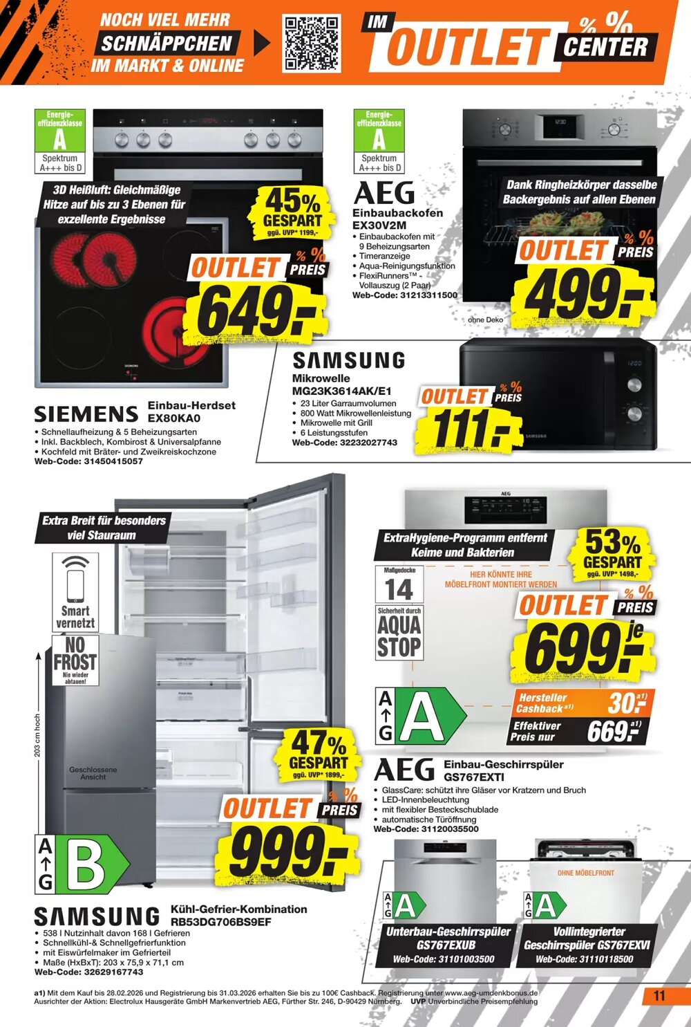 Expert Bening Prospekt (ab 09.01.2026) zum Blättern - Seite 11