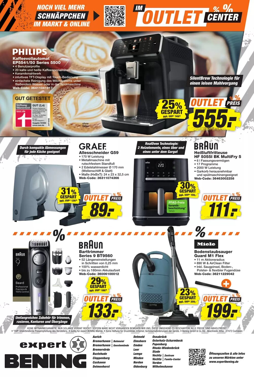 Expert Bening Prospekt (ab 09.01.2026) zum Blättern - Seite 12