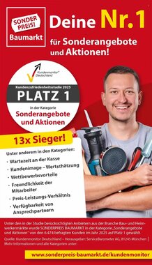 Sonderpreis Baumarkt Prospekt (ab 10.01.2026) zum Blättern - Seite 3