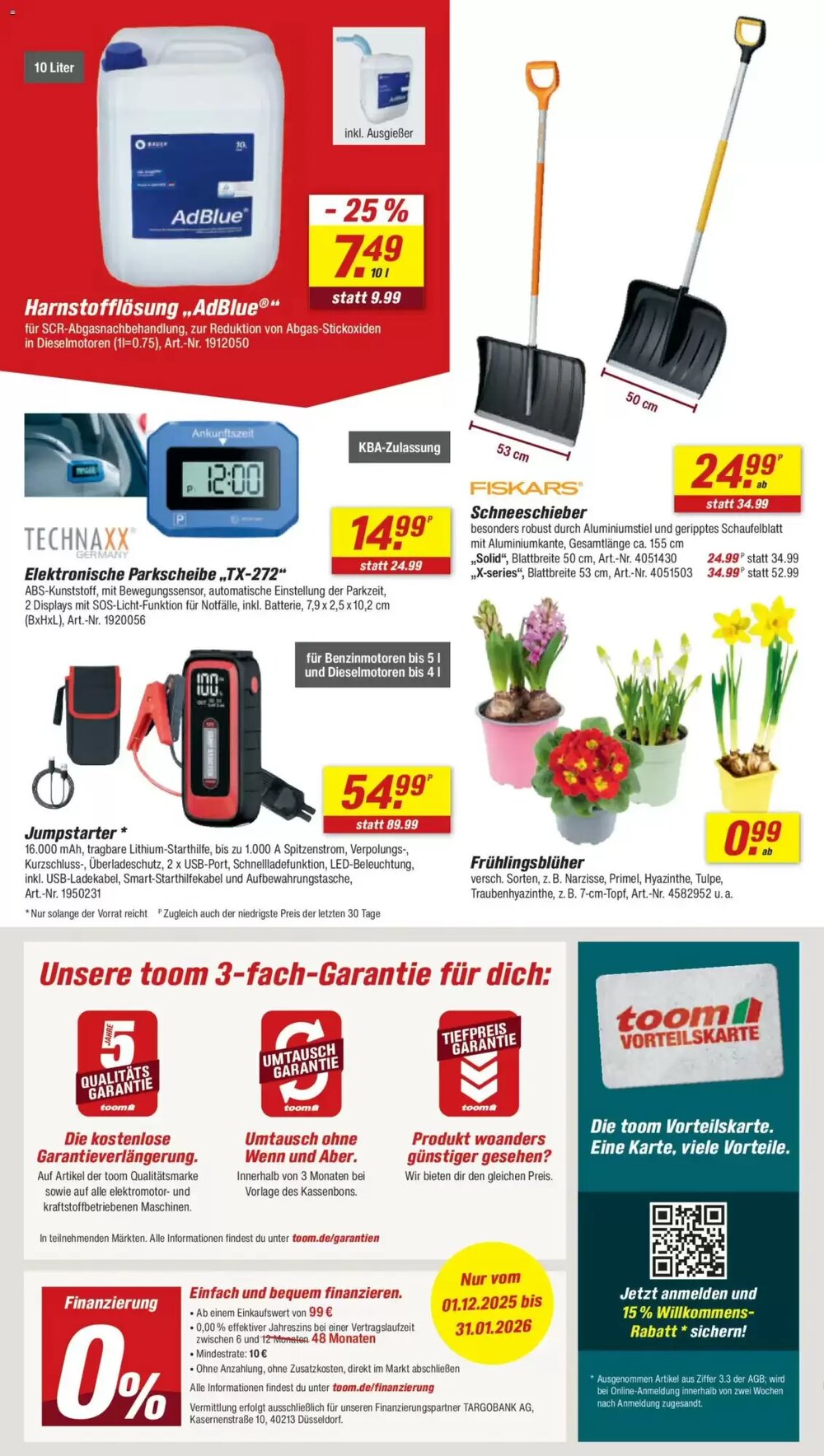 toom Baumarkt Prospekt (ab 10.01.2026) zum Blättern - Seite 2