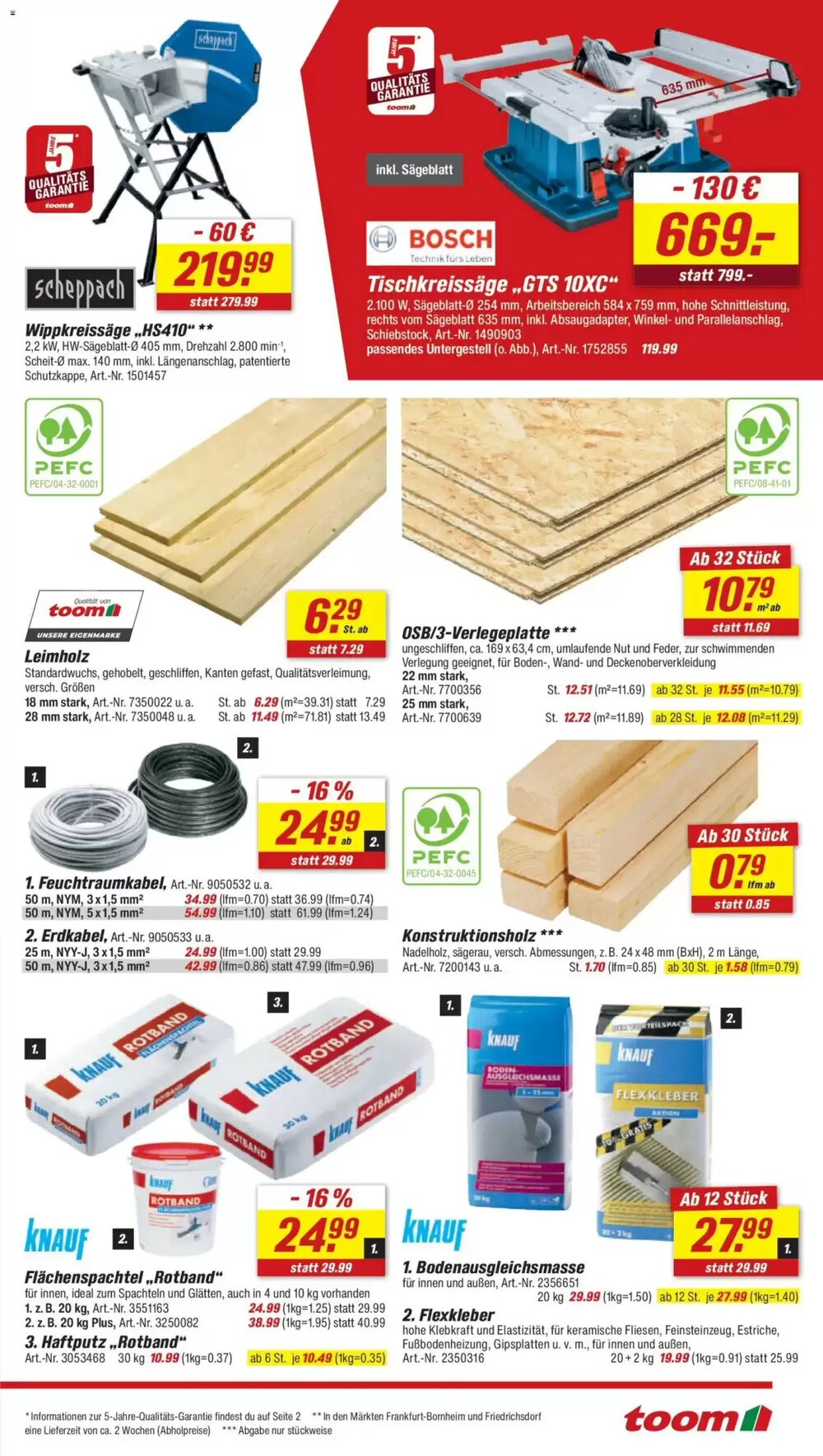 toom Baumarkt Prospekt (ab 10.01.2026) zum Blättern - Seite 3