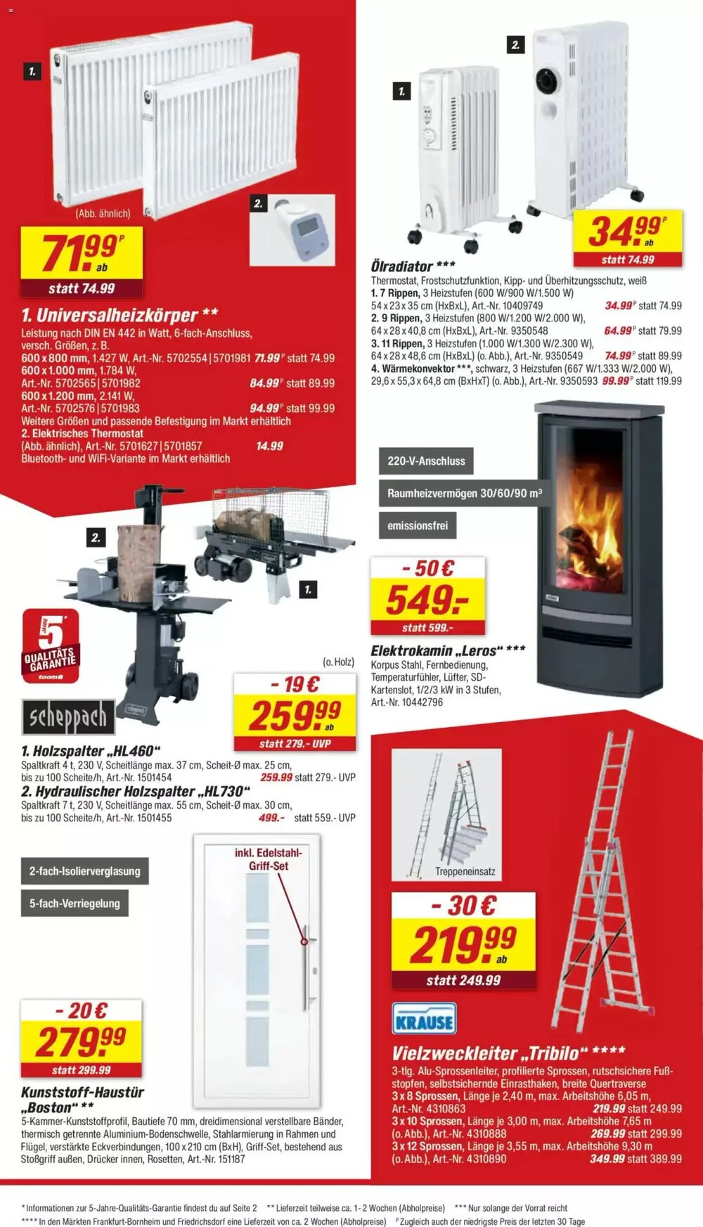 toom Baumarkt Prospekt (ab 10.01.2026) zum Blättern - Seite 4