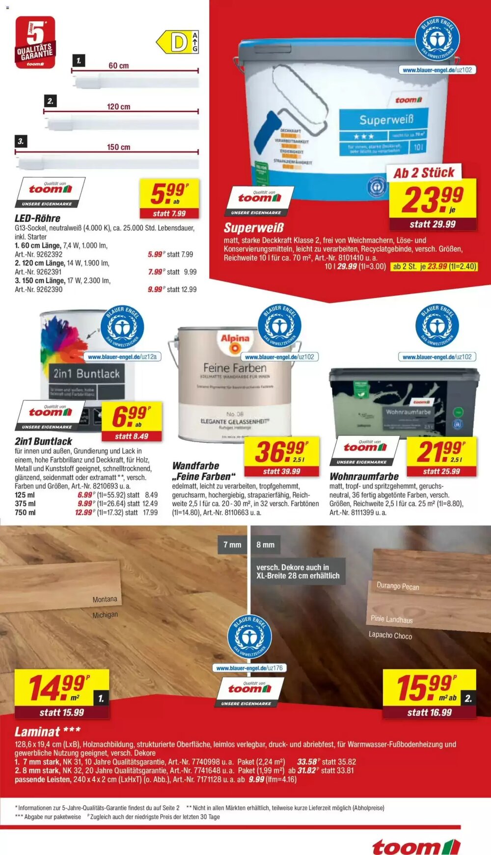 toom Baumarkt Prospekt (ab 10.01.2026) zum Blättern - Seite 5