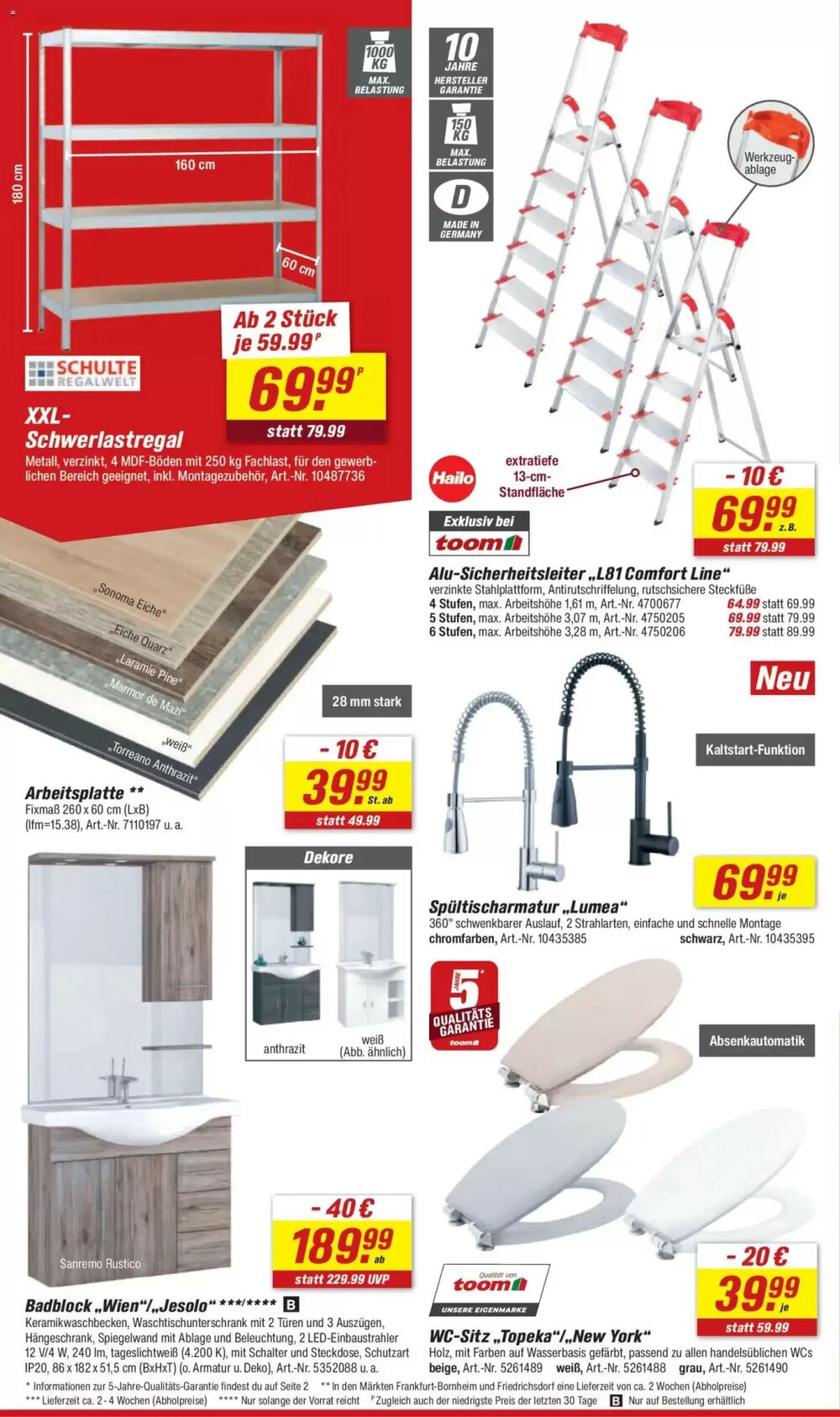 toom Baumarkt Prospekt (ab 10.01.2026) zum Blättern - Seite 6